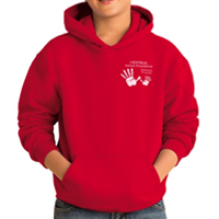 Gildan® Youth Heavy Blend™ Hooded Sweatshirt